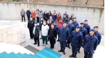 Jandarma özel öğrencileri misafir etti