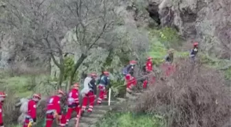 Kahramankazan Belediyesi Arama Kurtarma Birliğine 'Doğada arama kurtarma' eğitimi
