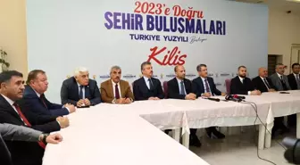 Kilis'te 'Şehir Buluşmaları'