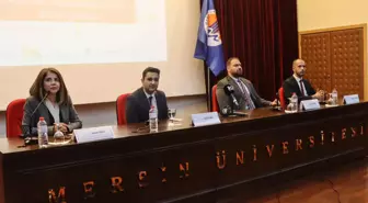 Mersin Üniversitesinde 'Milli Teknoloji Hamlesi Paneli' düzenlendi
