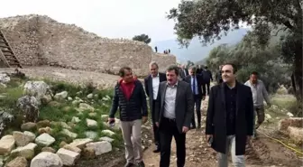 Muğla'da Karya uygarlığına ait M.Ö. 2 bin 700 yıllık kalıntılara ulaşıldı