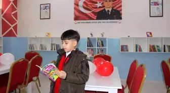Şehit Yusuf Ataş'ın ismi okuduğu okulun kütüphanesinde yaşatılacak
