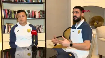 SPOR Tolga Ciğerci ile Marlon'dan keyifli röportaj