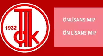 TDK'ya göre 'Önlisans' nasıl yazılır? Ayrı mı? Bitişik mi? Doğrusu 'Ön lisans' mı, 'Önlisans' mı?