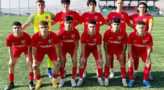 U17 Gelişim Ligi 2. Grup: Kayserispor: 0 Antalyaspor: 0
