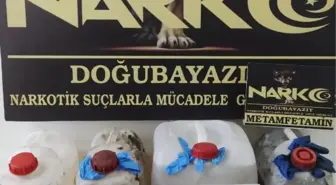 AĞRI'DA 91 KİLO 606 GRAM UYUŞTURUCU ELE GEÇİRİLDİ