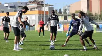 Alanyaspor'da kupa maçı hazırlıkları tamam