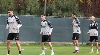 Alanyaspor, Eyüpspor maçının hazırlıklarını tamamladı