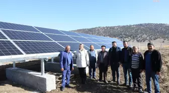 Antalya Büyükşehir Sülekler'in Sulama Sorununu Güneş Enerjisiyle Çözdü