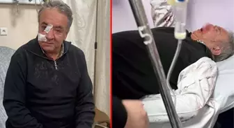 Kendisini uyaran doktora tekme tokat saldırdı: Ölmediğime şükrediyorum