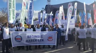 Bağımsız Haber-Sen'den 'Yüzde 2 Barajı'na Tepki: 'Sendika, Gücünü Üyelerinden Almıyorsa Güç Aldığı Yere Hizmet Eder'