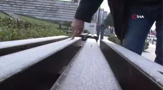 Edirne'de buzlanma ve dondurucu soğuk etkili oldu