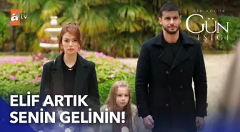 Elif ve Fırat'ın evlilik ilanı! - Bir Küçük Gün Işığı 16. Bölüm