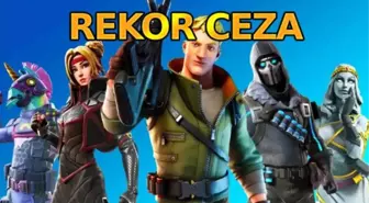 Epic Games için 10 milyar liralık rekor ceza!