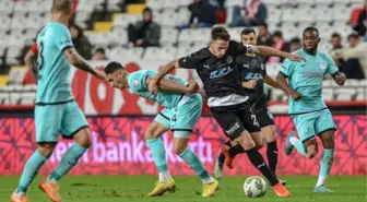 Fraport TAV Antalyaspor - Manisa FK: 1-0