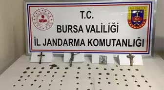 Jandarmadan tarihi eser kaçakçılarına darbe
