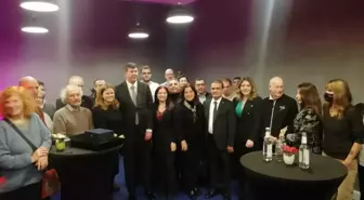 Kadıköy Belediye Başkanı Odabaşı, Kreuzberg Belediye Meclisi'nde Konuştu