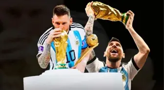 Lionel Messi, tüm zamanların Instagram rekorunu kırdı!