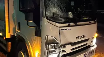 Muğla'da kamyonetin çarptığı vatandaş hayatını kaybetti