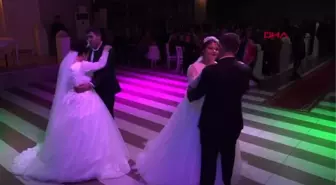 ORDU'DA TEK YUMURTA İKİZLERİ, İKİ KIZ KARDEŞLE EVLENDİ