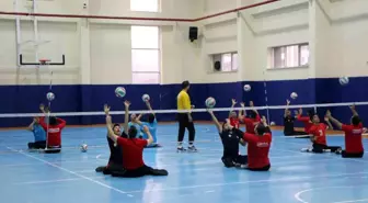 Paravolleyde hedef 2024 Paris Olimpiyatları