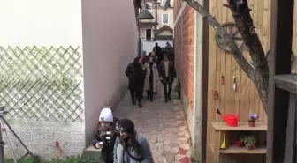 TBMM Başkanı Şentop, 'Balkan Ninnisi' setini ziyaret etti