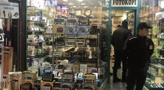 İş yerinde silahlı saldırıya uğrayan kişi yaralandı