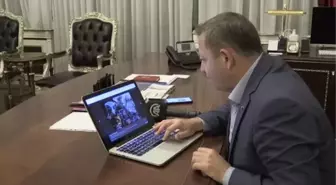 Vali Polat, AA'nın 'Yılın Fotoğrafları' oylamasına katıldı