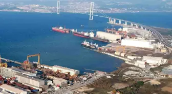 Yalova'da tersanede iş kazası: 1 ölü