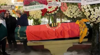 YAZAR AYDIN ILGAZ SON YOLCULUĞUNA UĞURLANDI