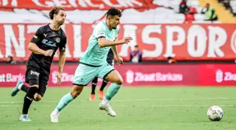 Ziraat Türkiye Kupası: FTA Antalyaspor: 1 Manisa FK: 0
