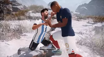 2022 Dünya Kupası finali sonrası God of War'a Mbappe ve Messi modu geldi