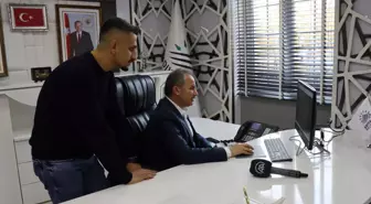 Adıyaman Belediye Başkanı Kılınç, AA'nın 'Yılın Fotoğrafları' oylamasına katıldı