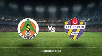 Alanyaspor - Eyüpspor maçı ne zaman, saat kaçta? Alanyaspor - Eyüpspor CANLI Aspor izleme linki var mı?