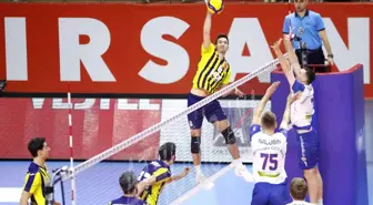 AXA Sigorta Kupa Voley: Fenerbahçe HDI Sigorta: 3 Hekimoğlu: 1