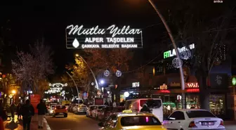 Çankaya, Yeni Yıla Işıl Işıl Giriyor