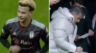 Dolmabahçe karıştı! Şanlıurfaspor karşısında dağılan Beşiktaş'ta fatura Dele Alli'ye çıktı