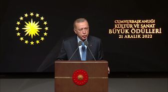 Cumhurbaşkanı Erdoğan: 'Hangi inanç, hangi mezhepten olursa olsun Türk kültürüne katkıda bulunan herkesin başımızın üstünde yeri vardır'