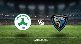 Giresunspor - Karacabey Bld. maçı ne zaman, saat kaçta? Giresunspor - Uşakspor CANLI Aspor izleme linki var mı?