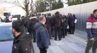 Hdp'li Milletvekillerinin 'Tecride' Karşı Adalet Bakanlığı Önünde Yapmak İstediği Oturma Eylemine İzin Verilmedi.
