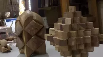 Hindistan'dan Gaziantep'e zeka oyunları