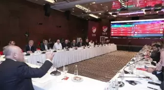 İlk defa Süper Lig kulüp başkanlarının huzurunda dijital hakem ataması yapıldı