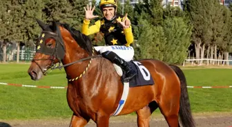 Jokey Halis Karataş, 7 bininci birinciliğine ulaştı