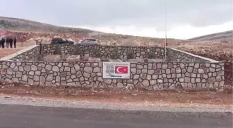 KAHRAMANMARAŞ - PKK'nın katlettiği 6 sivil için anıt mezar yapıldı