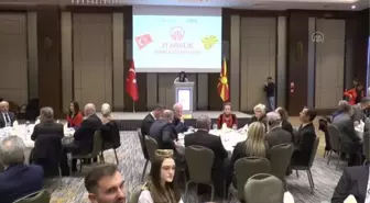 Kuzey Makedonya'da 21 Aralık Türkçe Eğitim Günü nedeniyle resepsiyon düzenlendi (2)