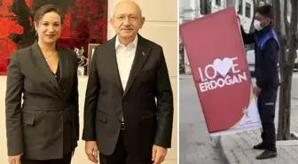 'Love Erdoğan' afişlerini kaldırtan CHP'li başkan hakkında soruşturma izni! 2 yıla kadar hapsi isteniyor