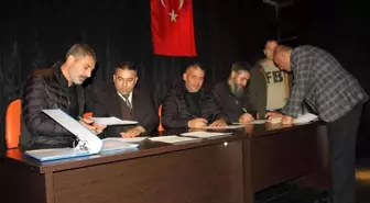 Malazgirt'te SYDV mütevelli heyeti seçimi yapıldı
