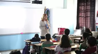 Merkezefendi'de İlkokul Öğrencilerine Sıfır Atık ve Çevre Eğitimi Verildi