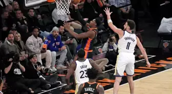 New York Knicks'i, Golden State Warriors da durduramadı