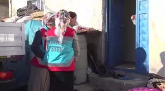 Şırnak'ta vefa ekipleri 110 ve 90 yaşındaki çiftin evini temizledi